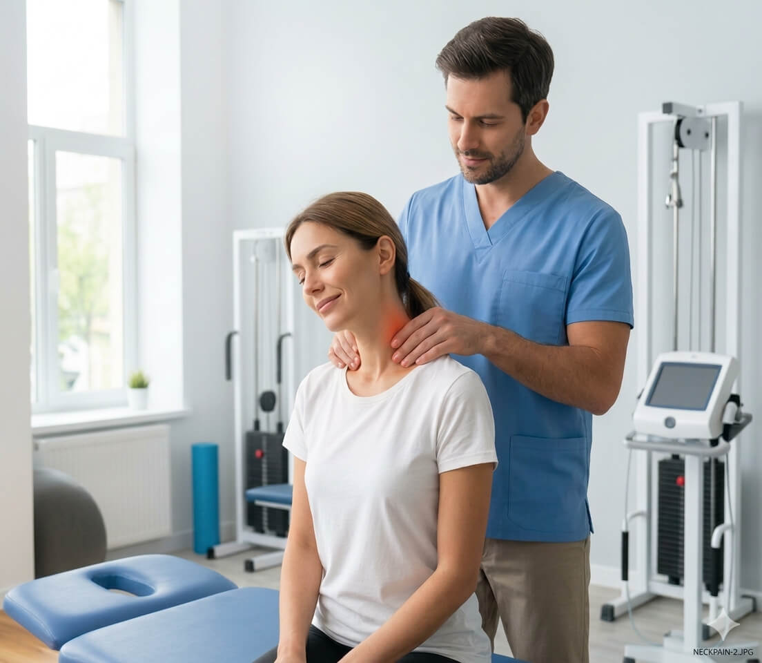 Neck pain physiotherapy in Oshawa
